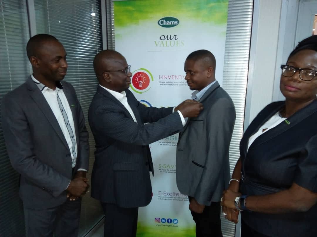 Chams PLC Identity Management