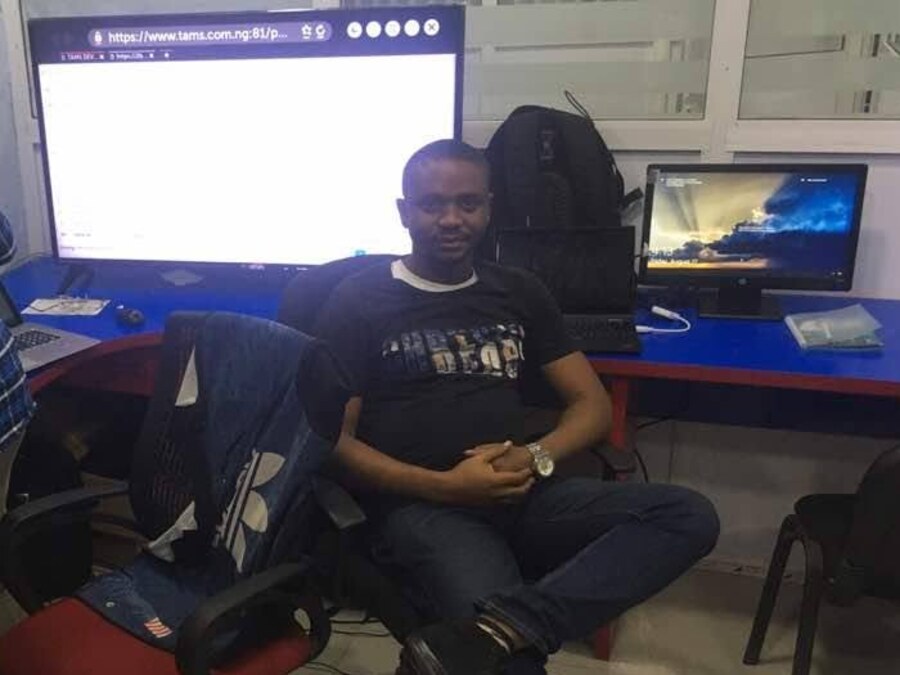 Kpono-Abasi Akpabio, Senior Backend Engineer and founder of Almond Systems