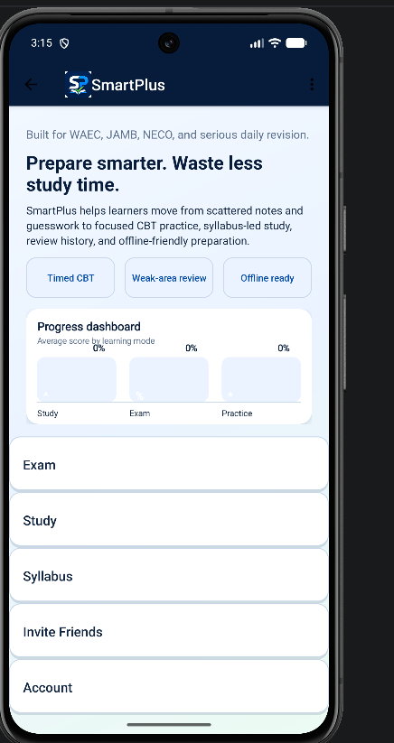 SmartPlus CBT prep app thumbnail